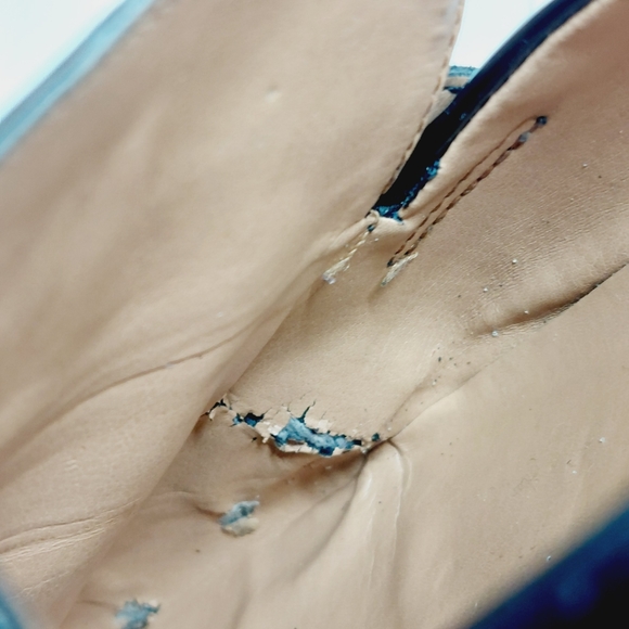 Franco Sarto Women's Carolynn Black Teasels Slip On Flat Loafers I714 - Picture 10 of 11